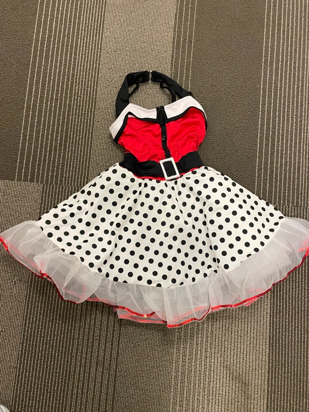 Betty Boop Dance Costume